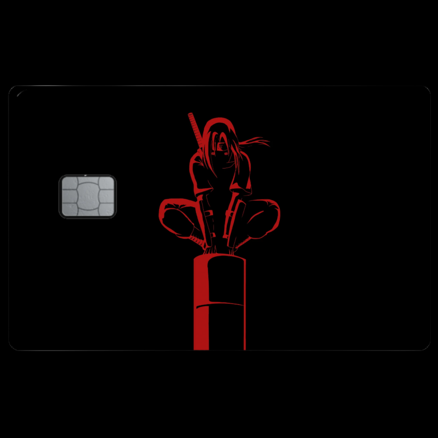 Naruto Anbu Itachi Credit Card Skin