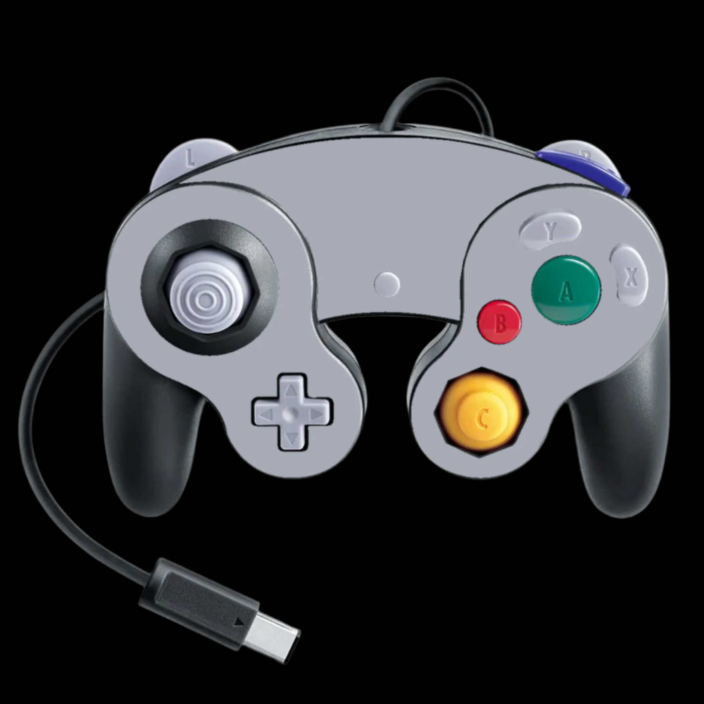 Custom Gamecube Controller & Console Skin