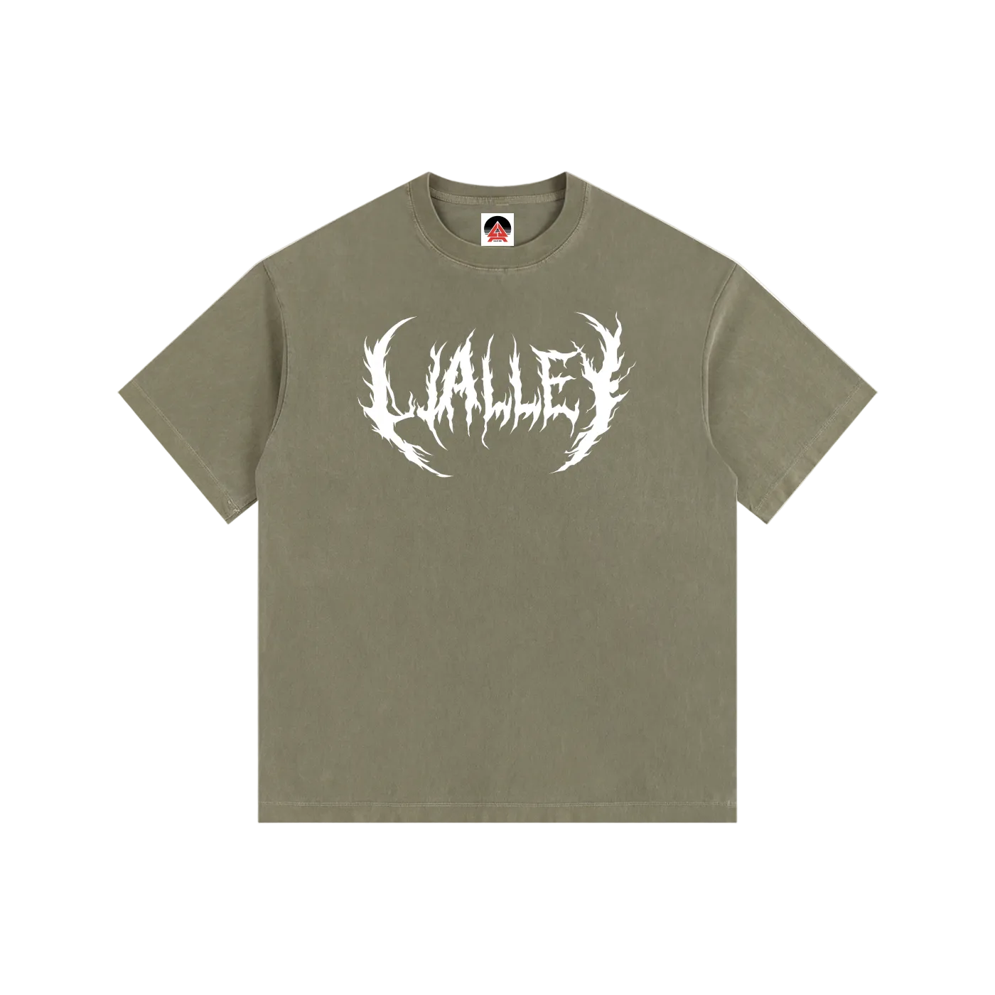 LJAlley Brand Vintage Washed Oversized Cotton T-Shirt
