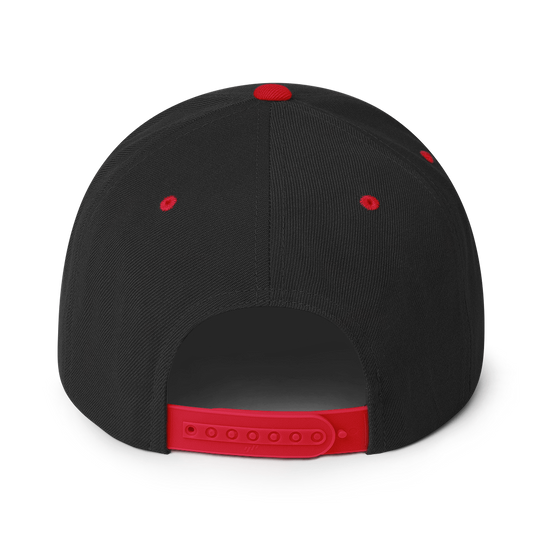X Stitch Snapback Hat