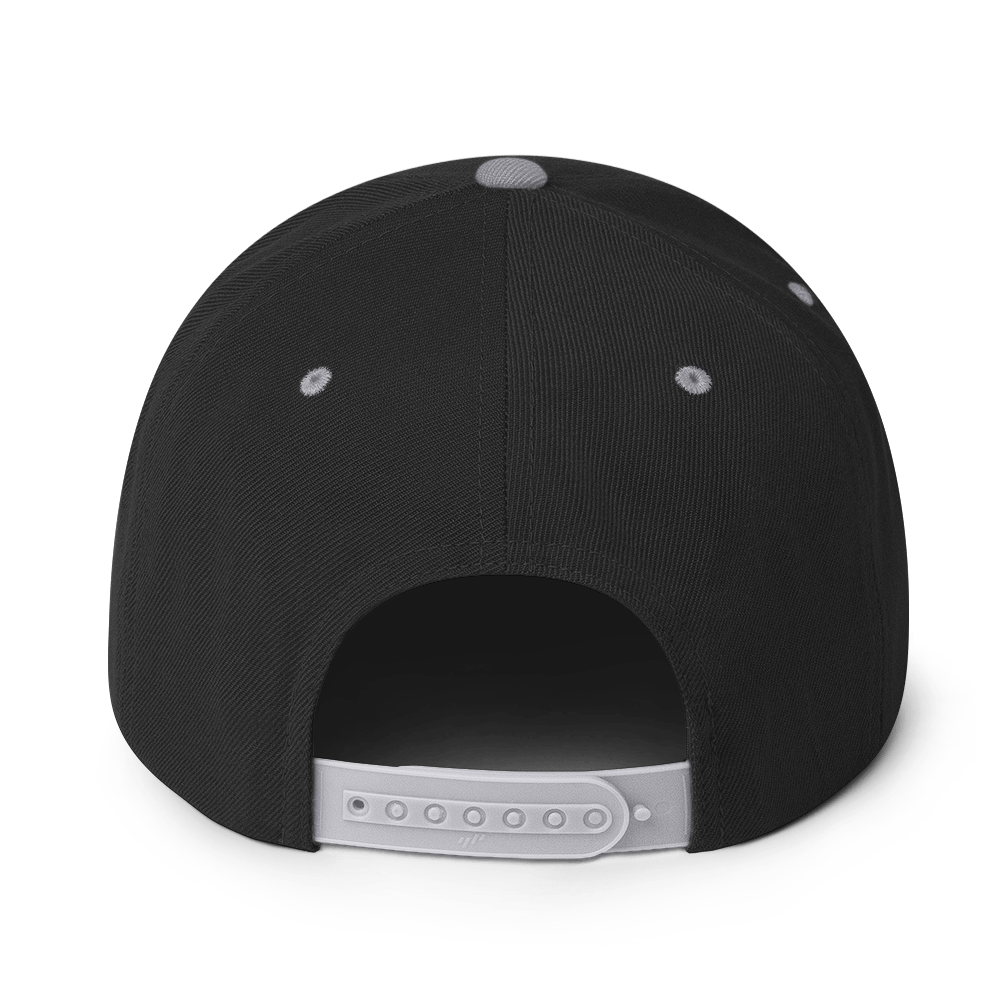 X Stitch Snapback Hat