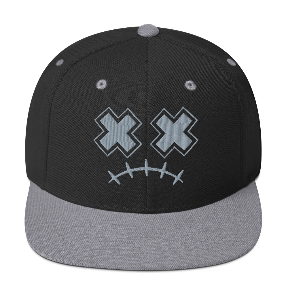 X Stitch Snapback Hat