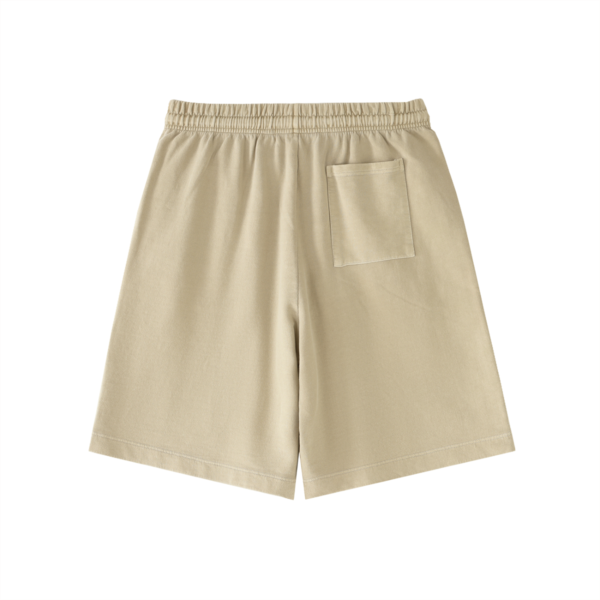 Ljalley Deathmetal Vintage Wash Cotton Shorts