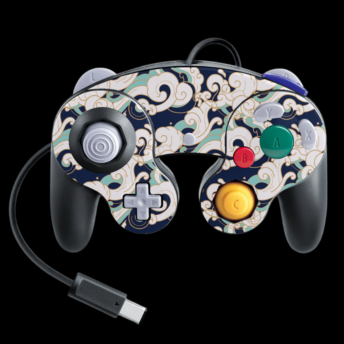 Gold Winds Controller skin