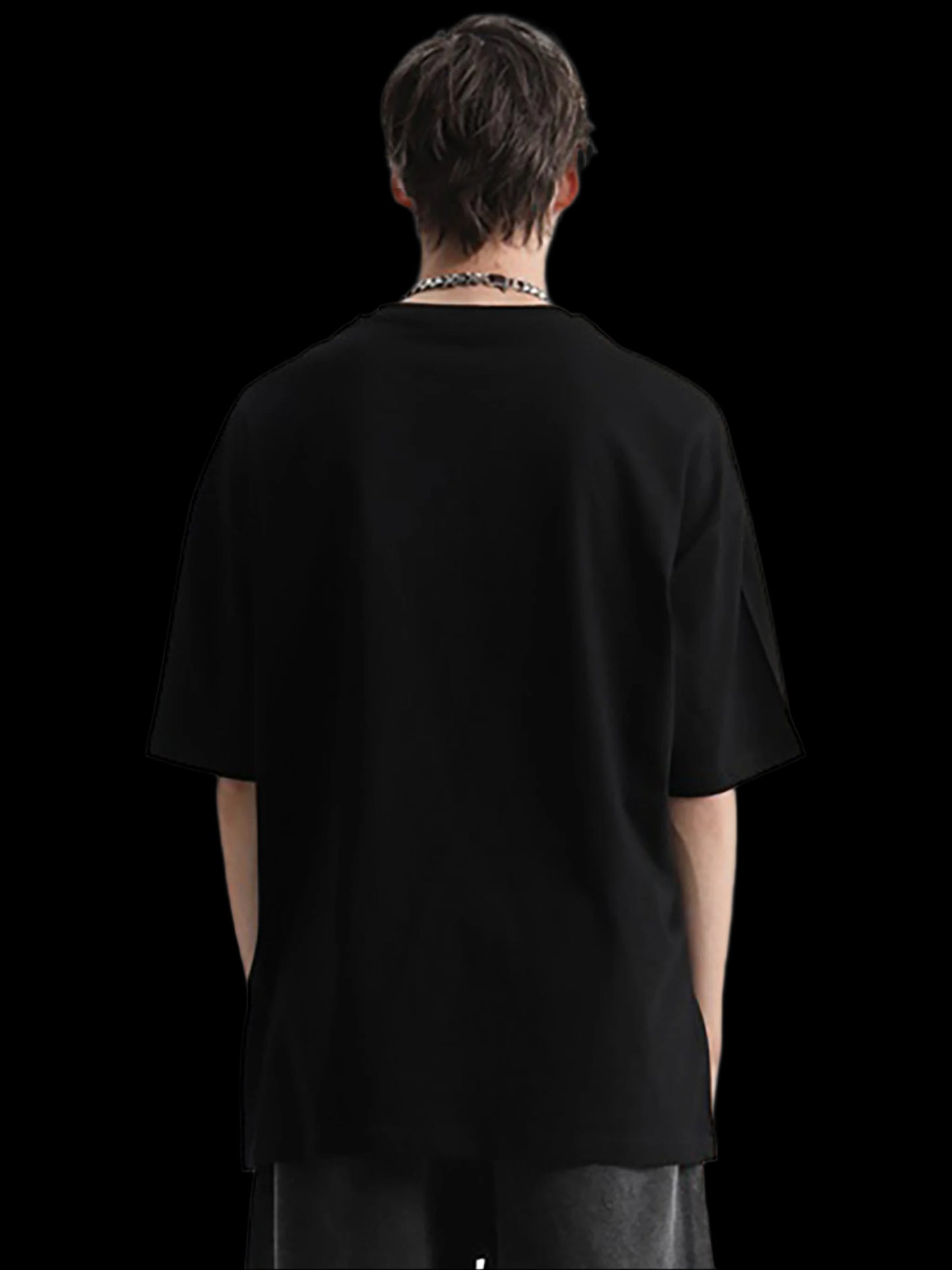 Grimmjow - Oversize Deep Drop Shoulder T-Shirt - 190 GSM