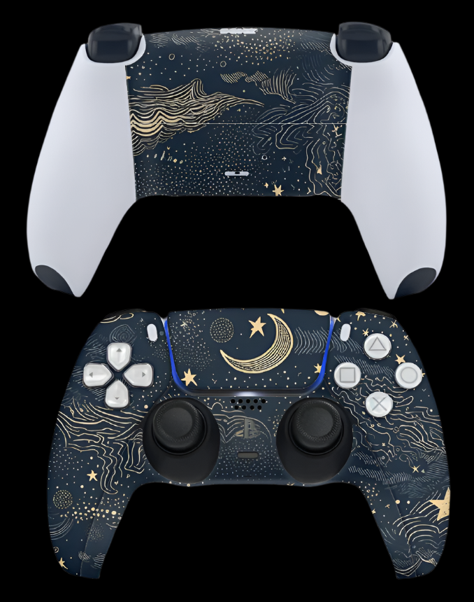 PS5 Skin - Starry Night
