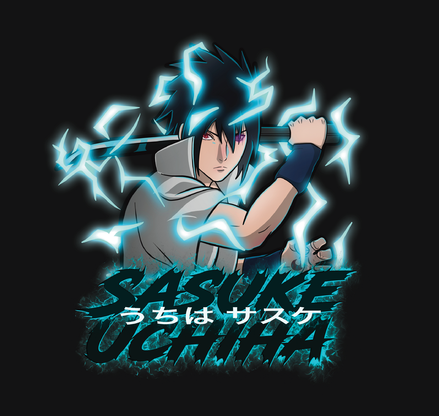 Lightning Uchiha Shirt