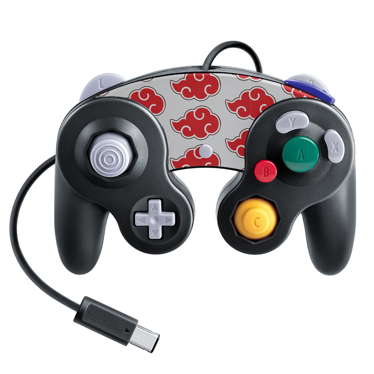 Red Clouds Gamecube Controller skin