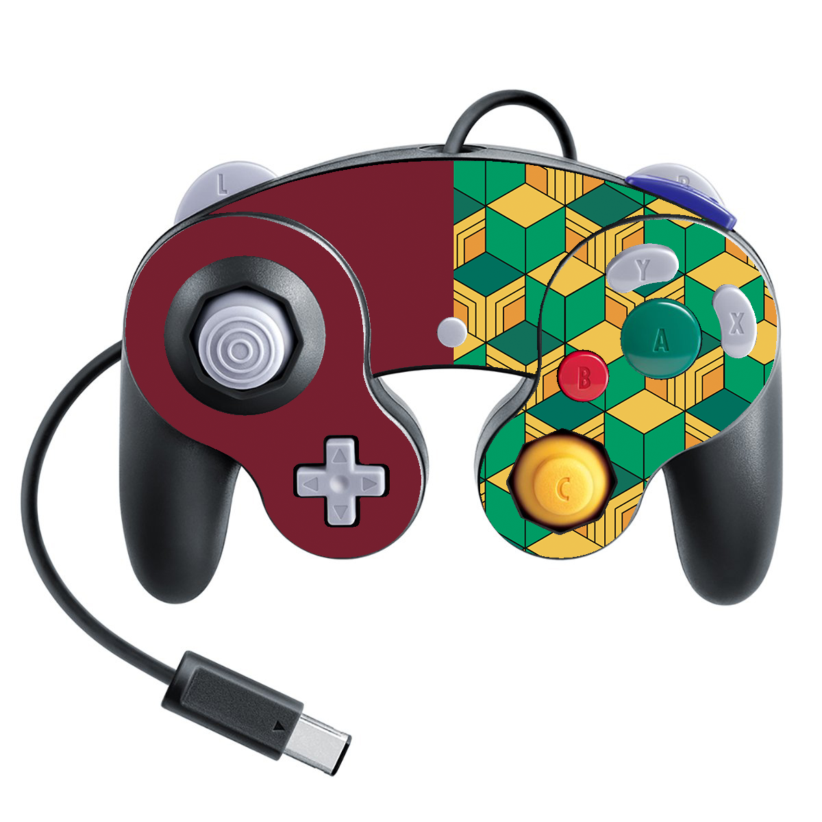 Giyu (Demon Slayer) Controller Skin Skins
