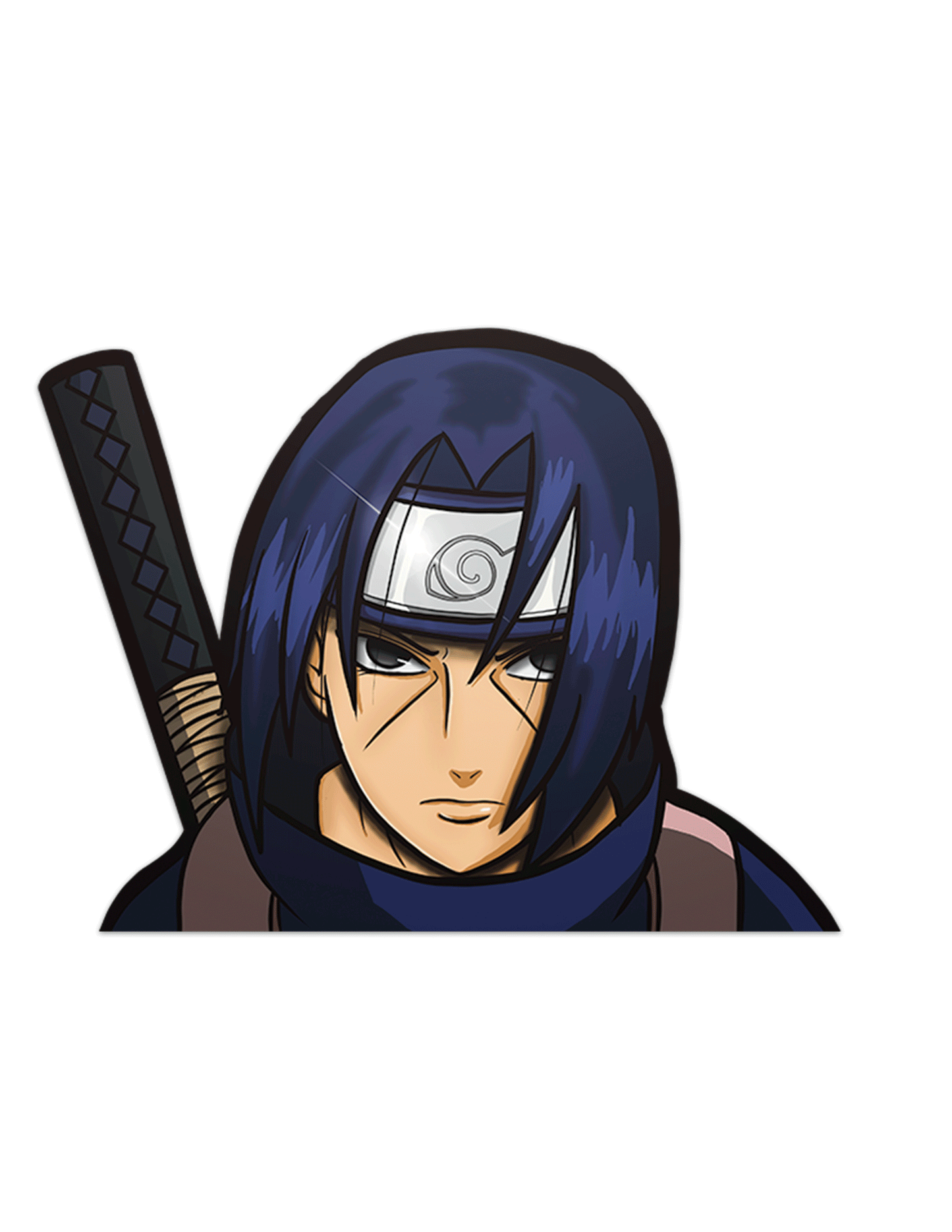 Itachi Lenticular “Motion” Sticker #30