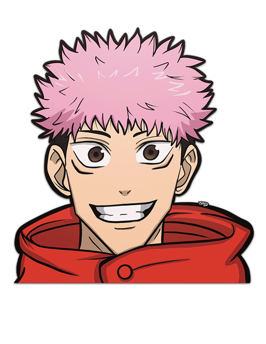 #37 Sukuna's Vessel Lenticular "Motion" Sticker