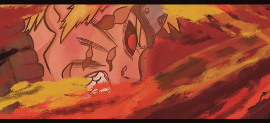 Naruto 9 Tails Slap #125