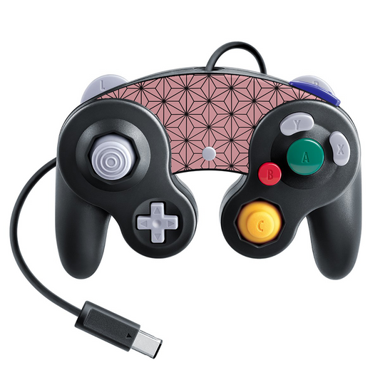 Nezuko (Demon Slayer) Gamecube Controller Skin Top Only Skins