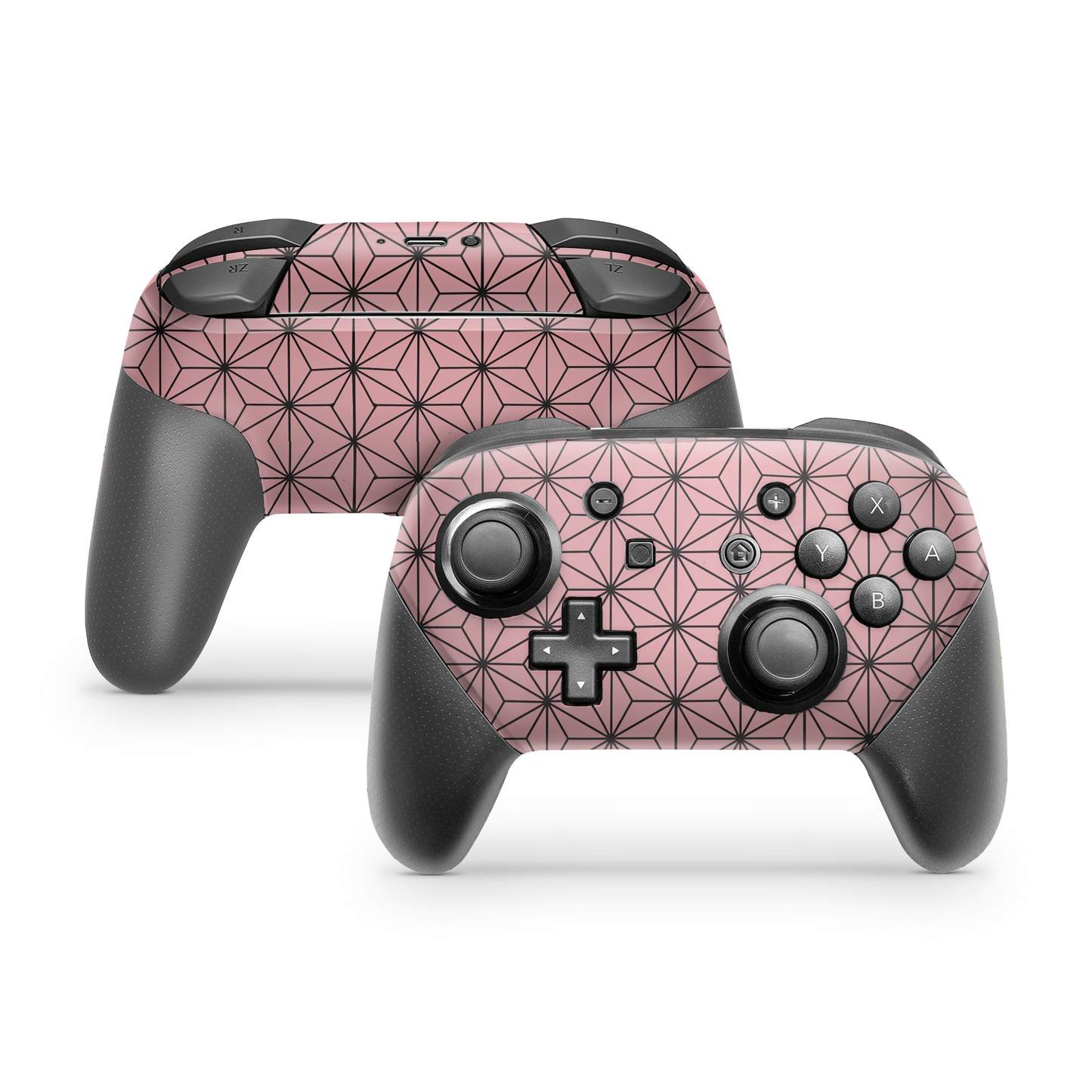 Nezuko (Demon Slayer) Pro Controller Skin Skins