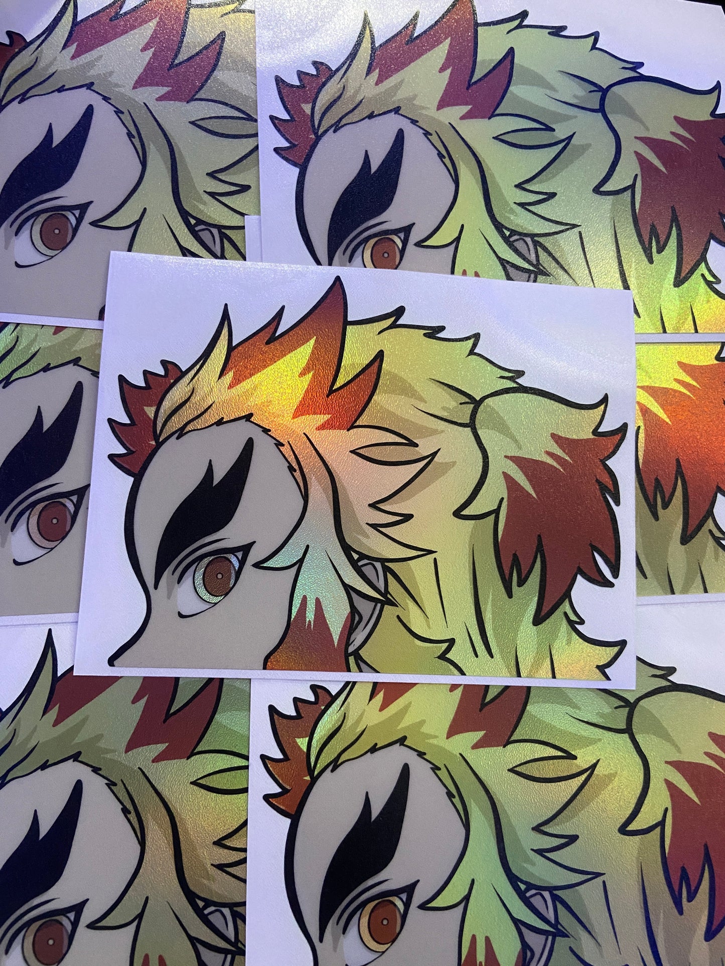 Holographic Rengoku
