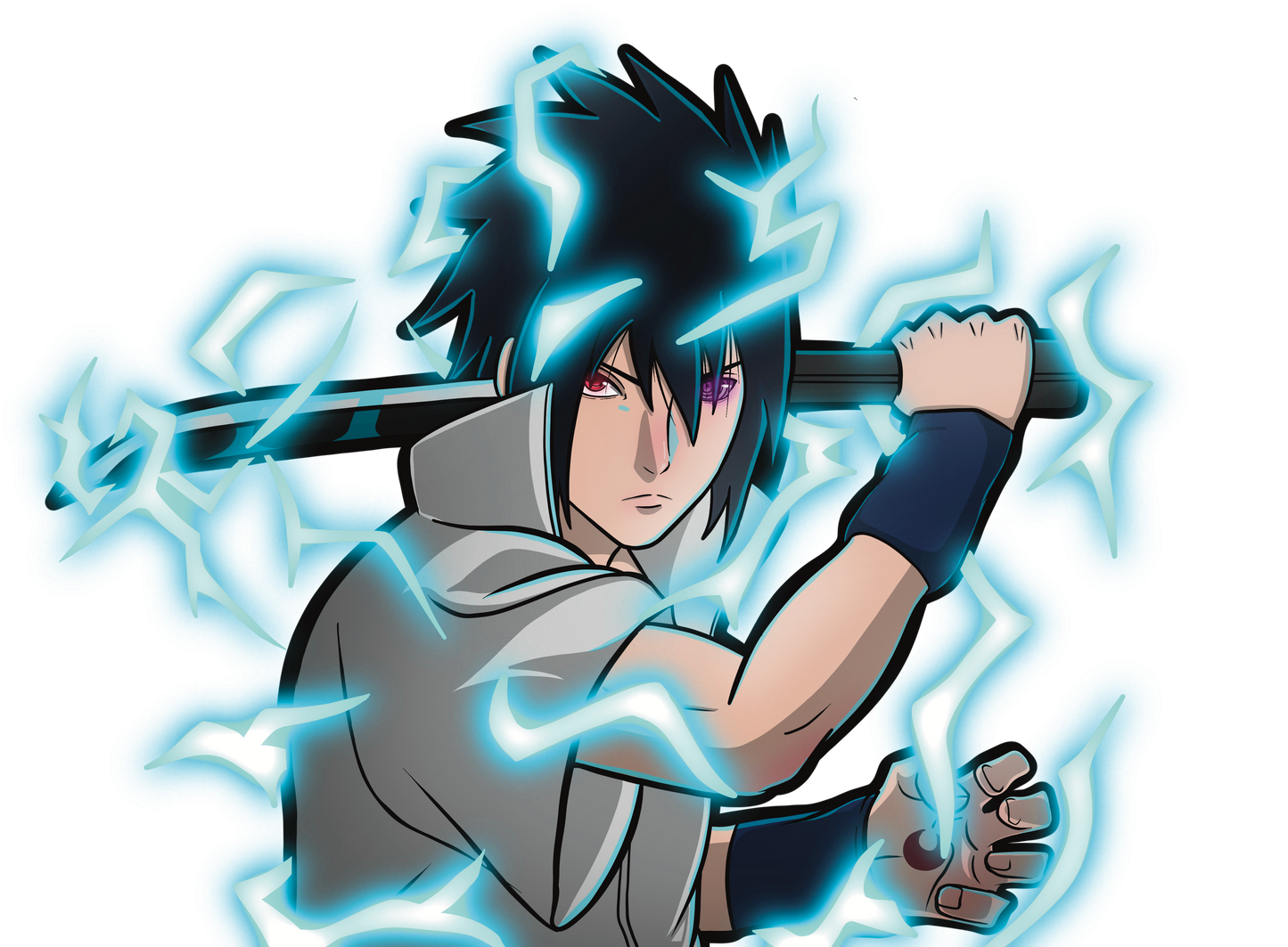Lightning Sasuke