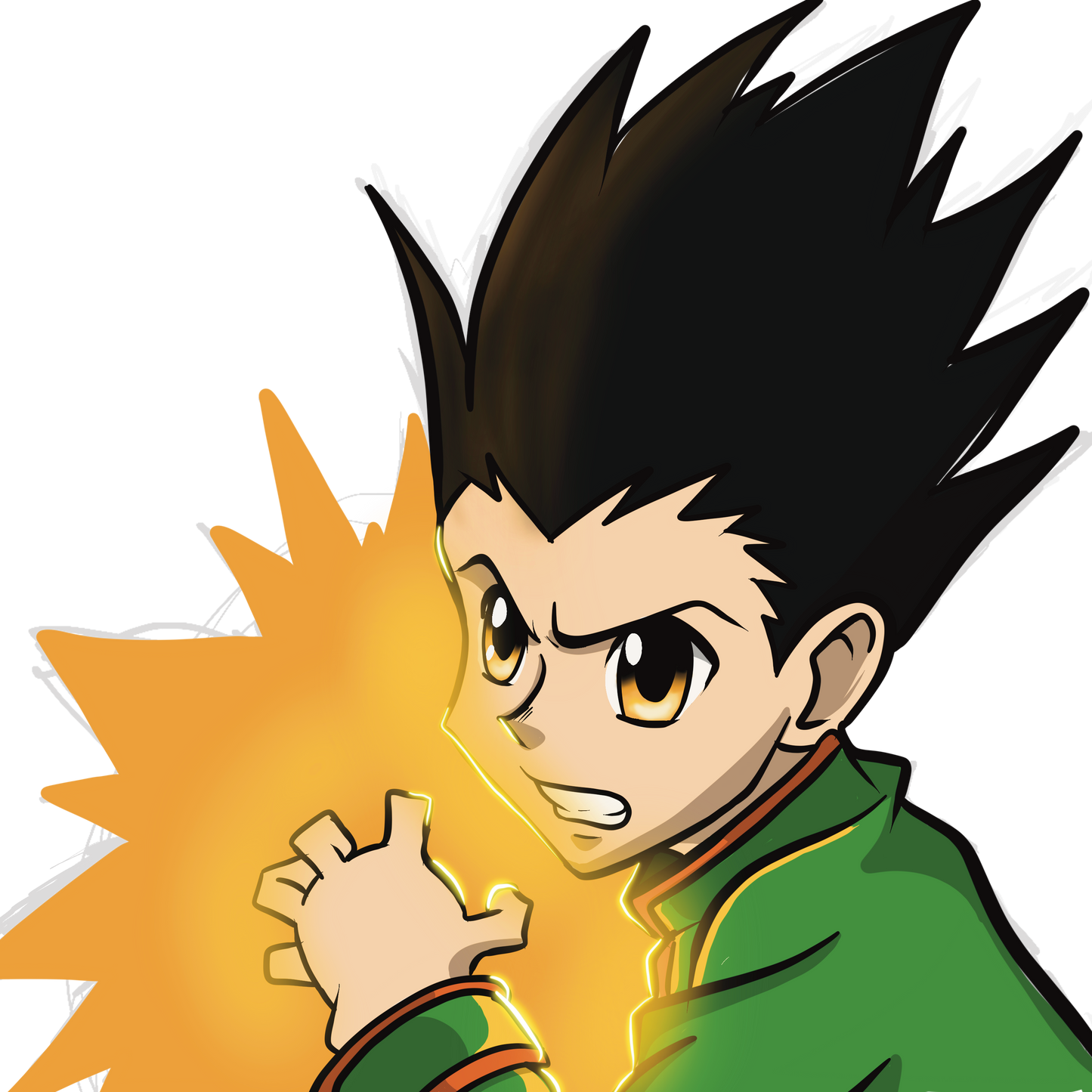 Gon Half Body