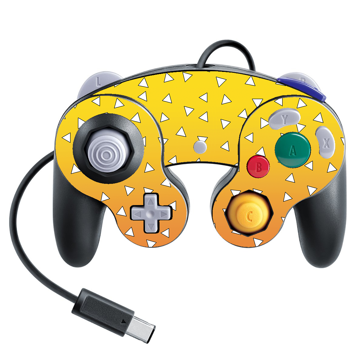 Zenitzu (Demon Slayer) Controller Skin Full Skin Skins