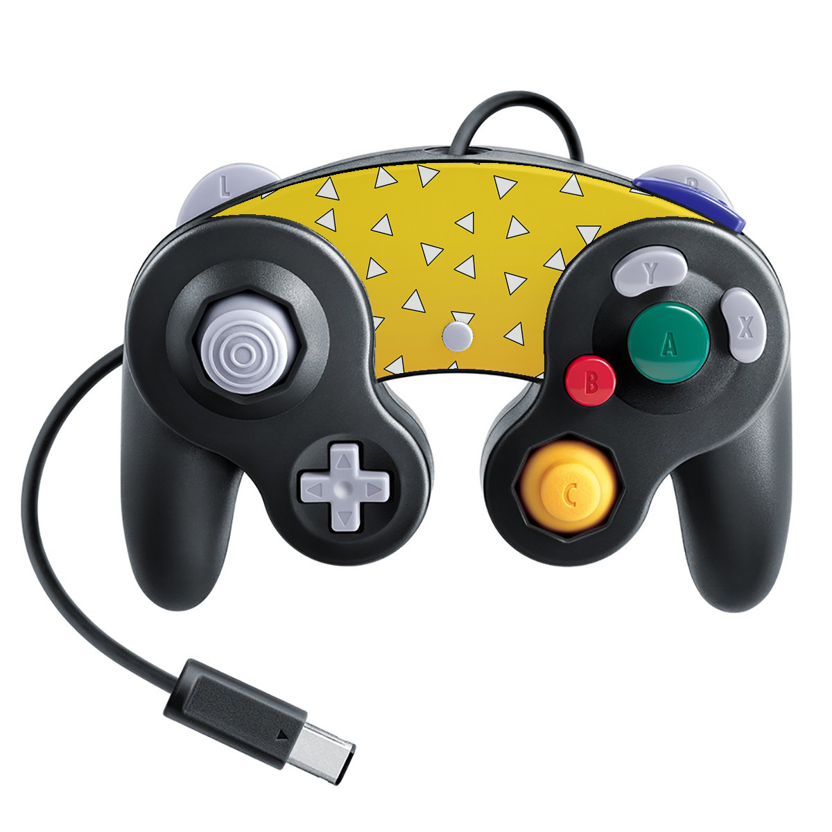 Zenitzu (Demon Slayer) Controller Skin Top Only Skins