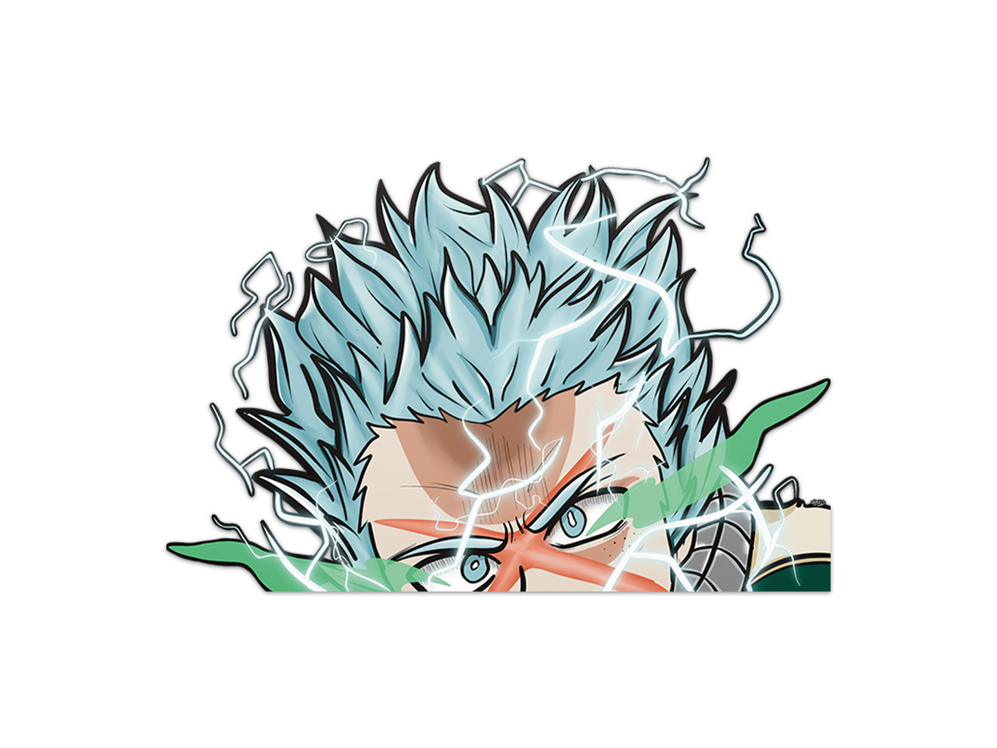Holographic Dekupeeker Sticker