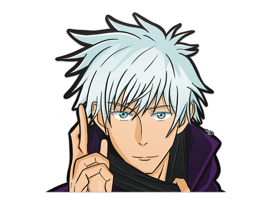 Gojo Half Body Stickers