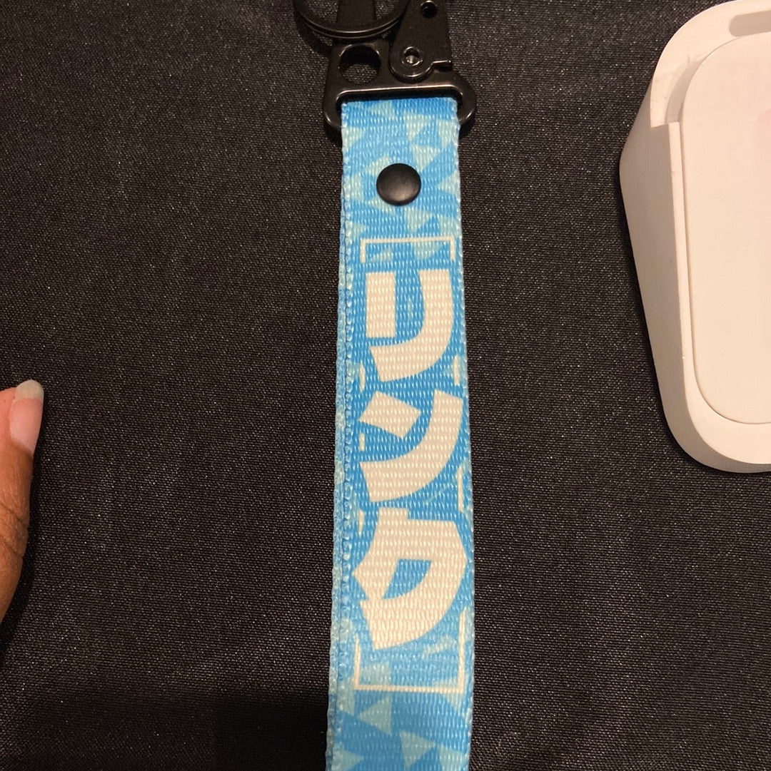Smash Character Key Strap