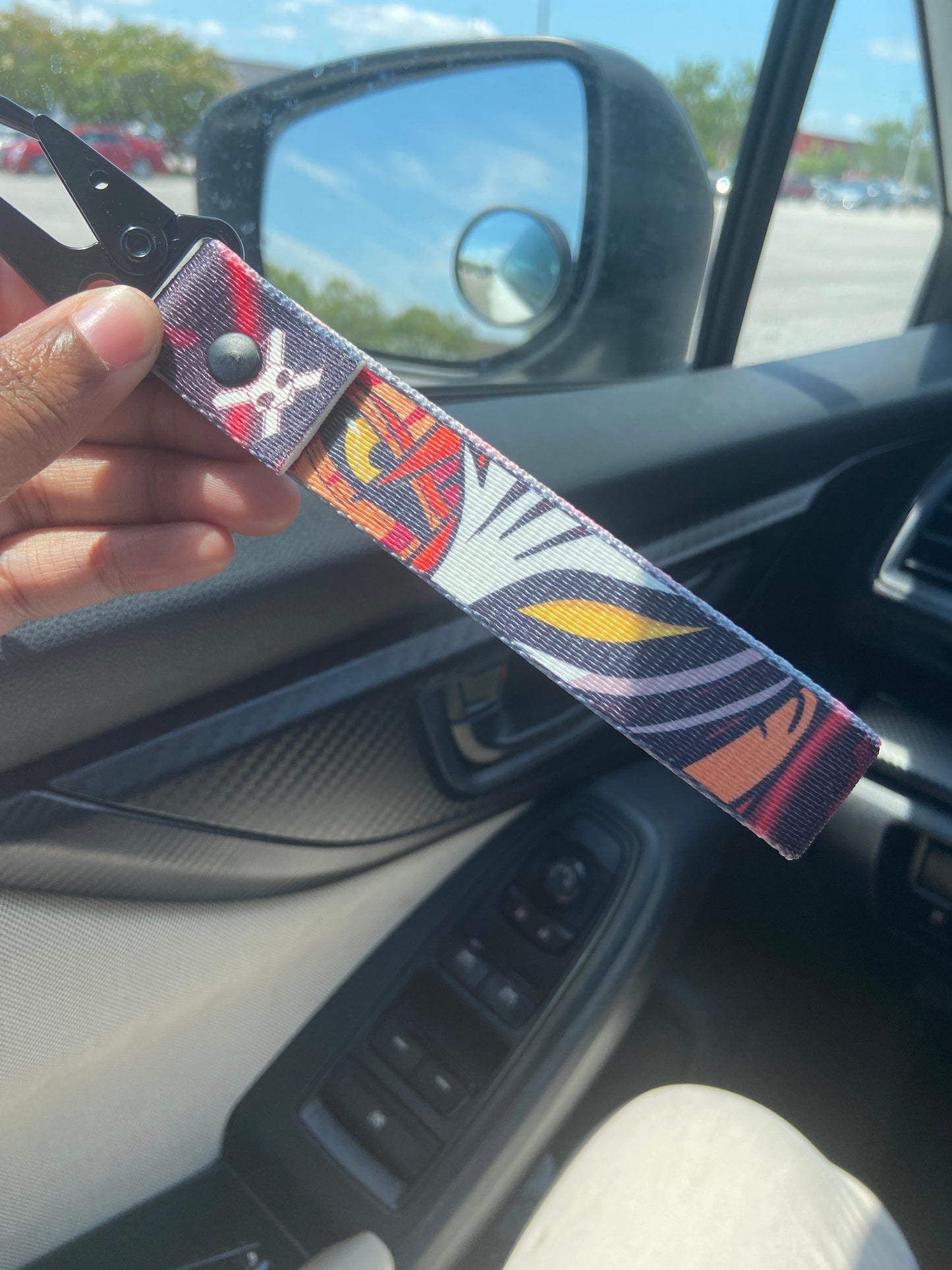 Hollow Ichigo Key Strap