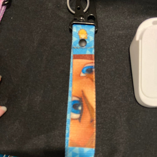 Smash Character Key Strap