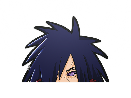 Holographic Madara Peeker Stickers