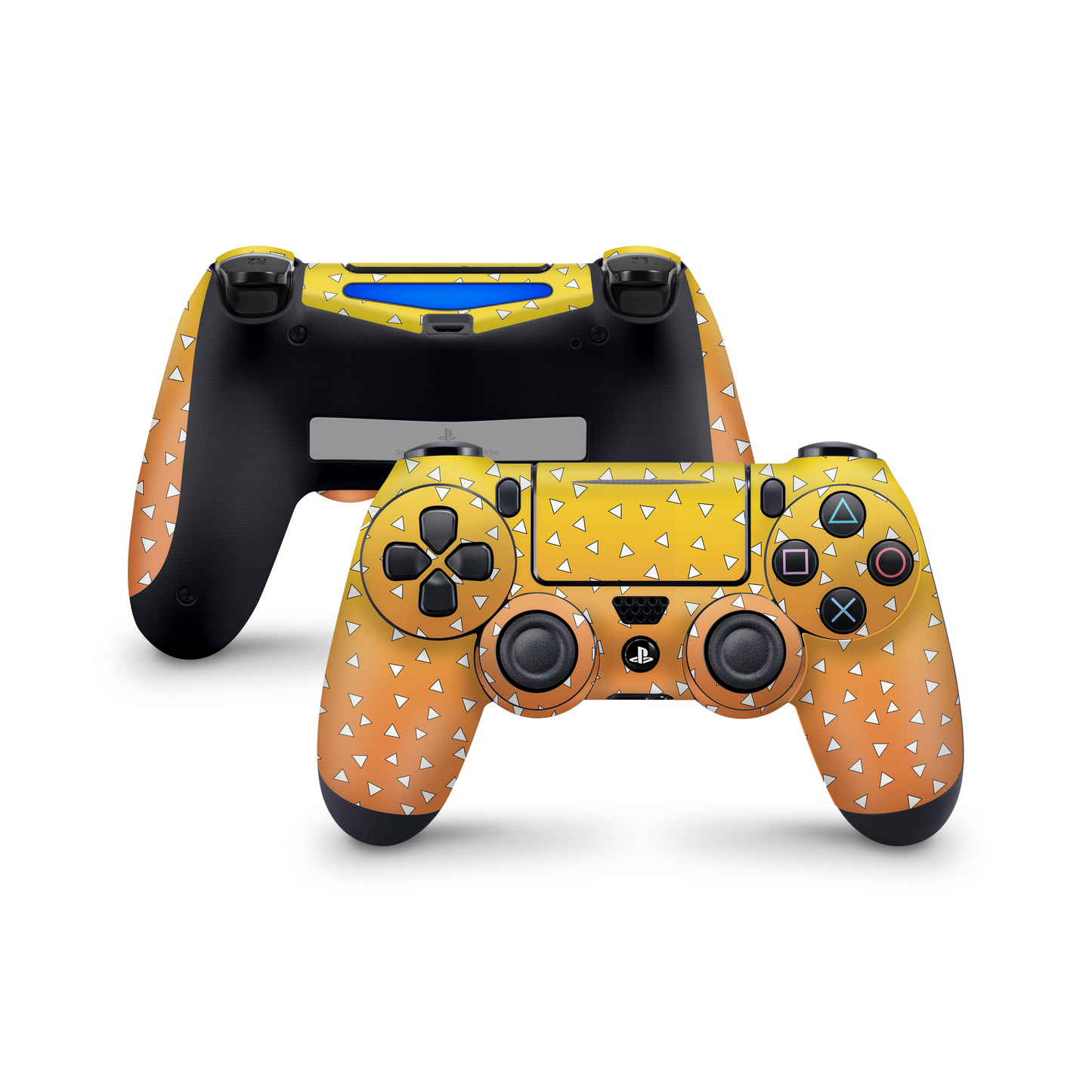 Zenitsu (Demon Slayer) Ps4 Controller skin