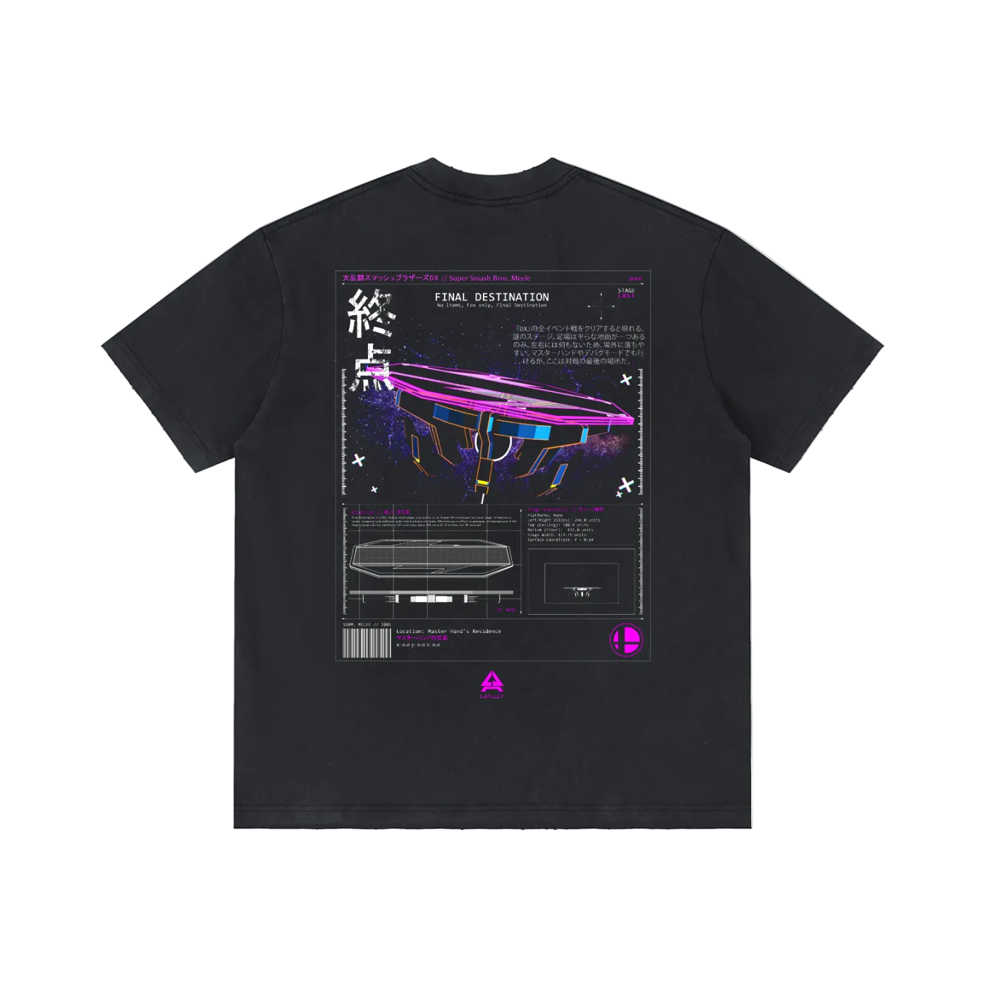 Final Destination Vintage Wash Distressed T-Shirt