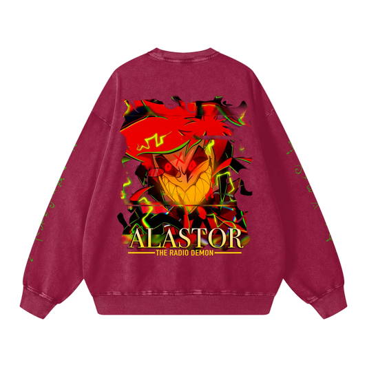 The Radio Demon Oversized Sweatshirt