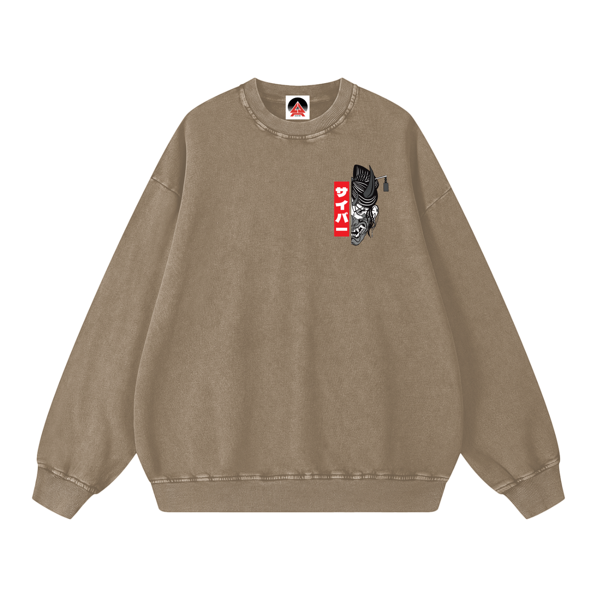 Cyber Oni Sweatshirt - 360 GSM