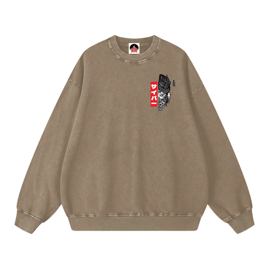 Cyber Oni Sweatshirt - 360 GSM