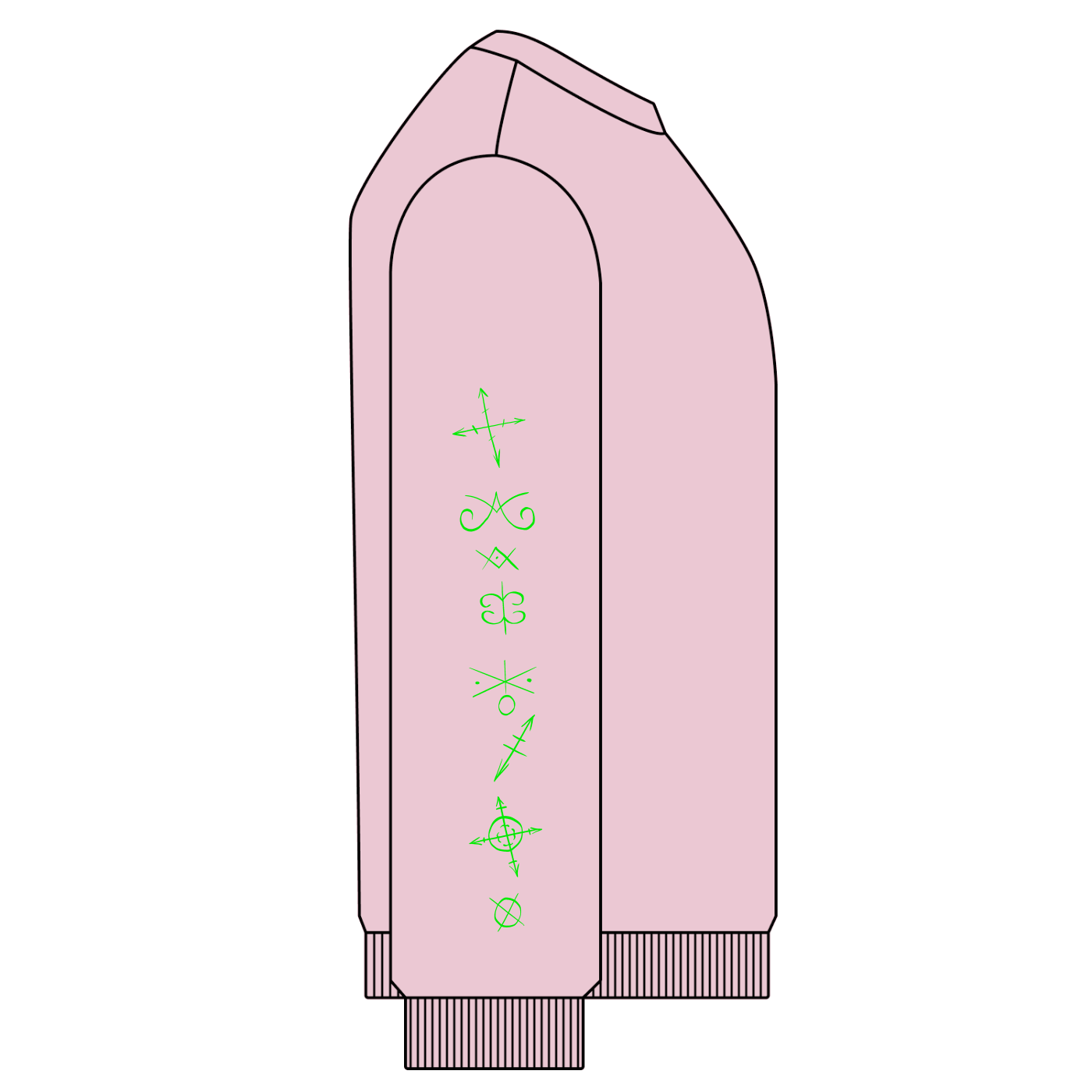 The Radio Demon Oversized Sweatshirt