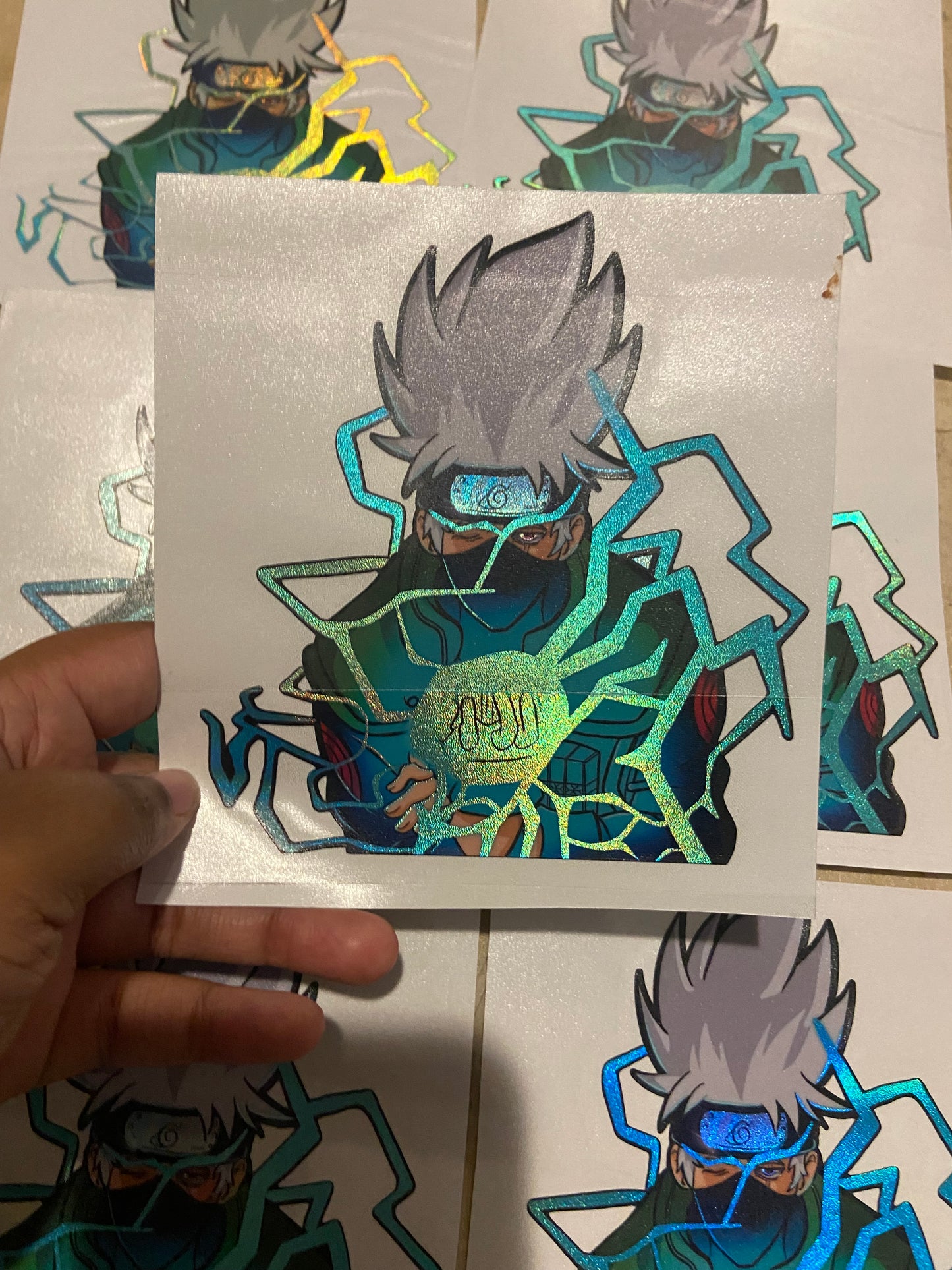 Kakashi Half Body