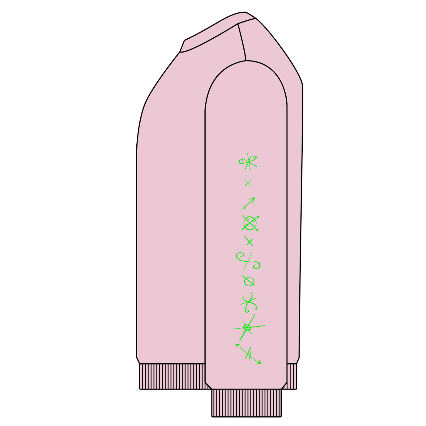 The Radio Demon Oversized Sweatshirt