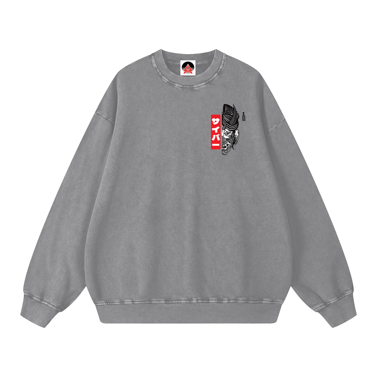 Cyber Oni Sweatshirt - 360 GSM