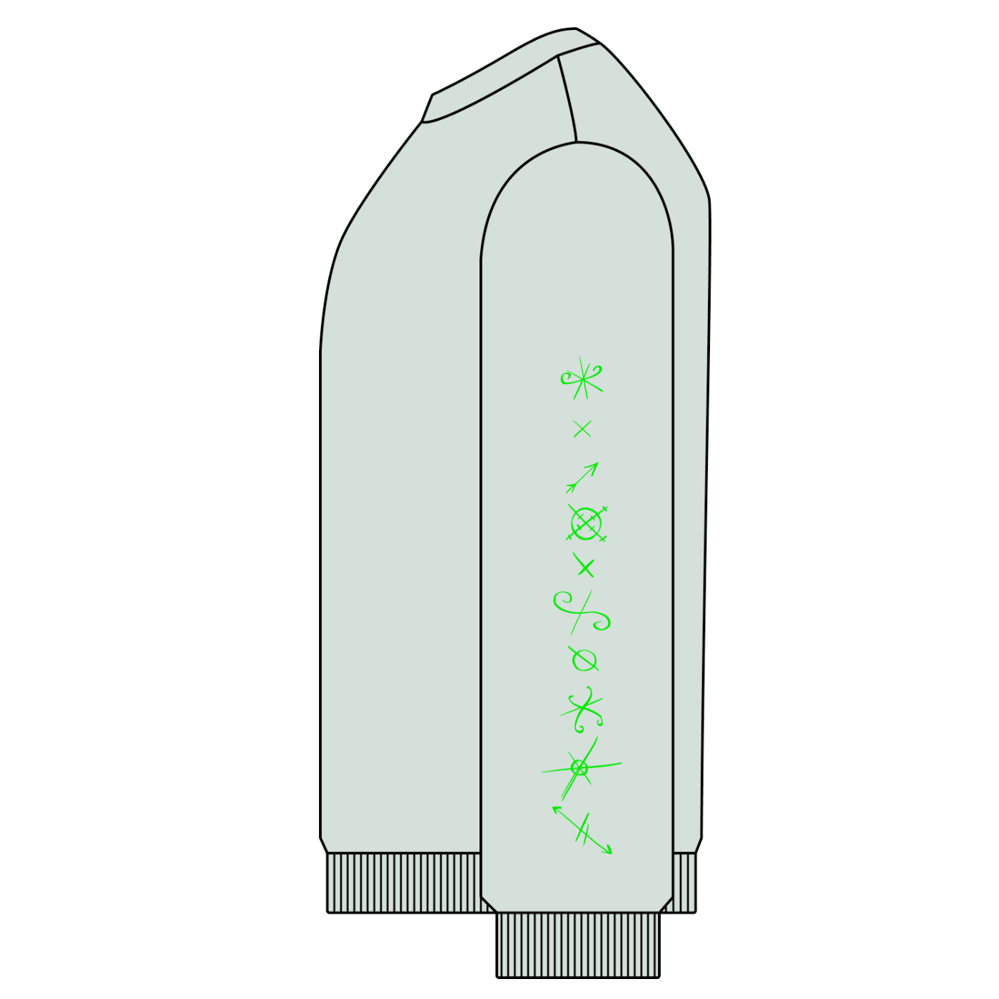 The Radio Demon Oversized Sweatshirt