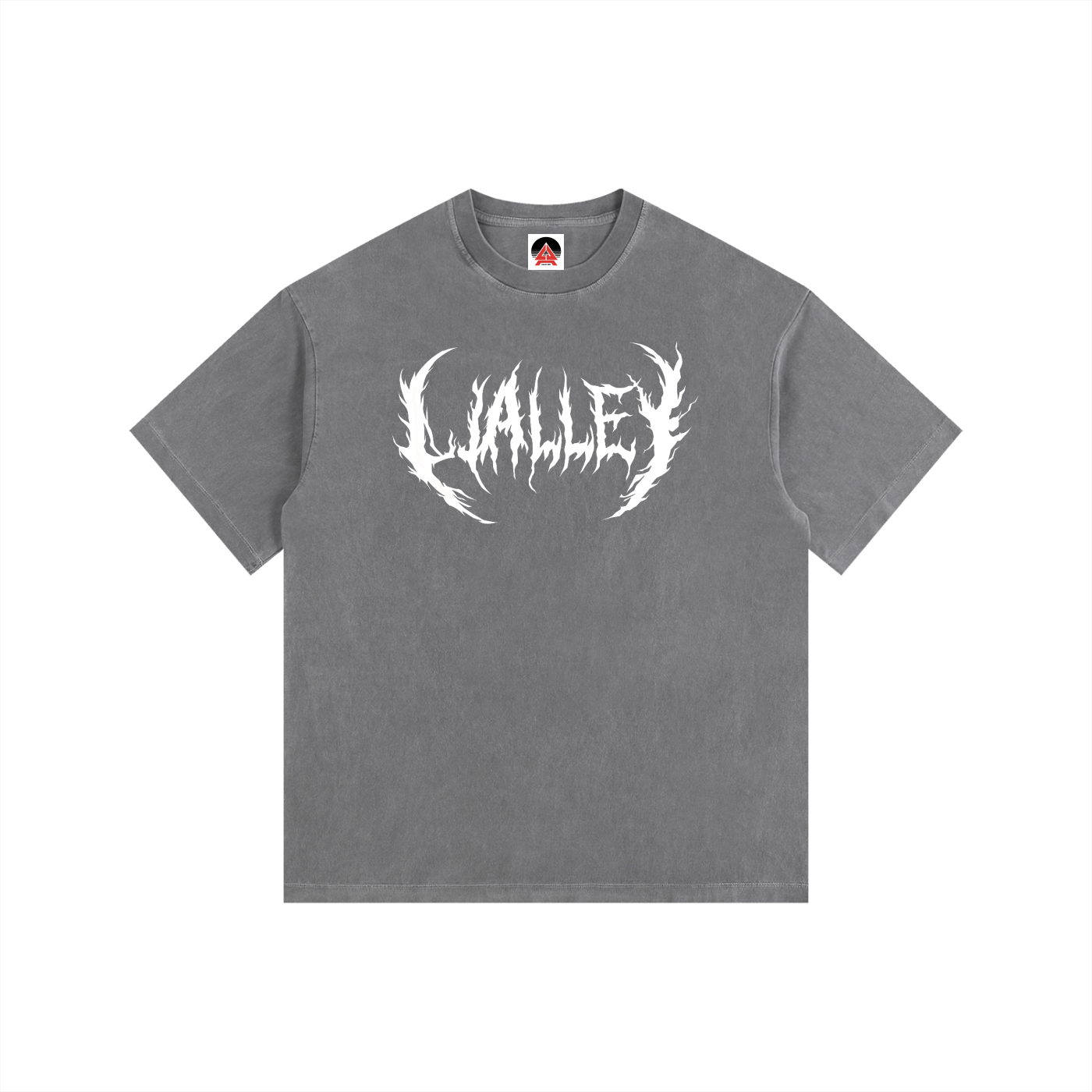 LJAlley Brand Vintage Washed Oversized Cotton T-Shirt