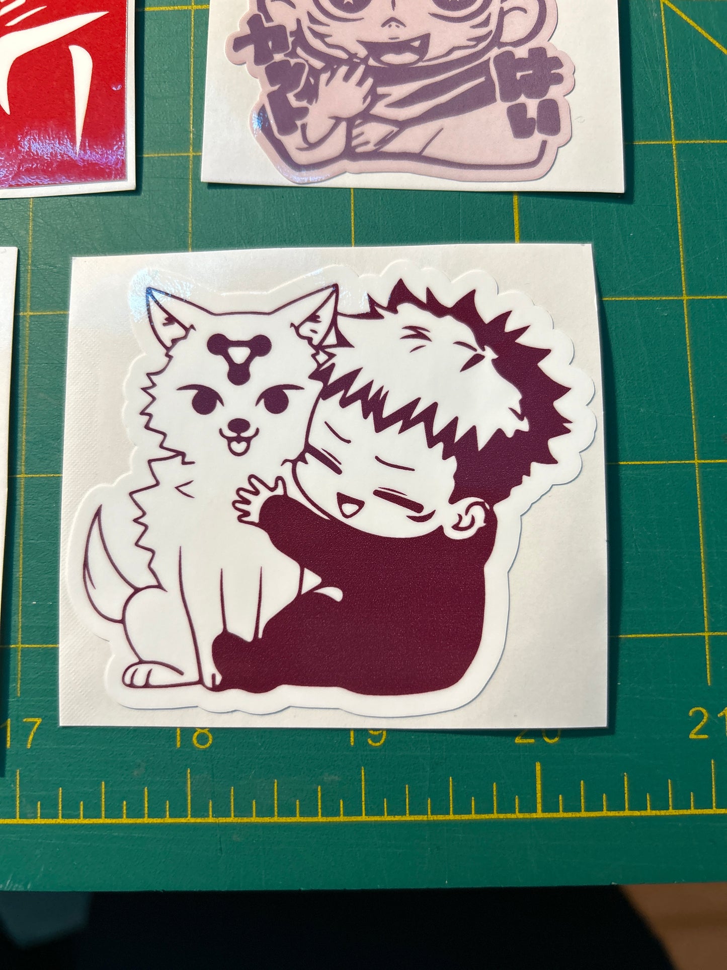 Jujutsu Kaisen Mini Stickers