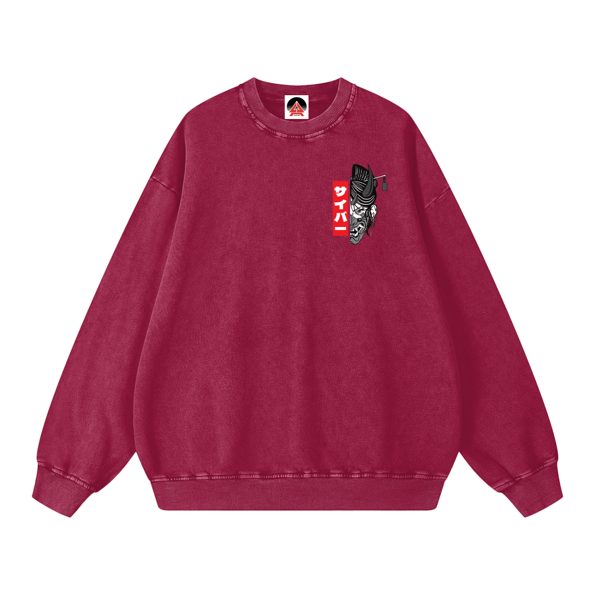 Cyber Oni Sweatshirt - 360 GSM
