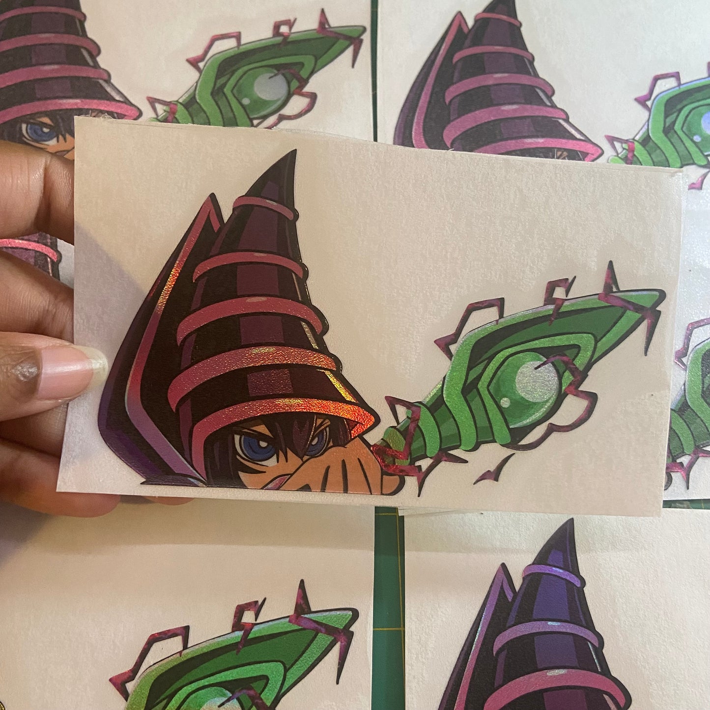 Dark Magician Peeker