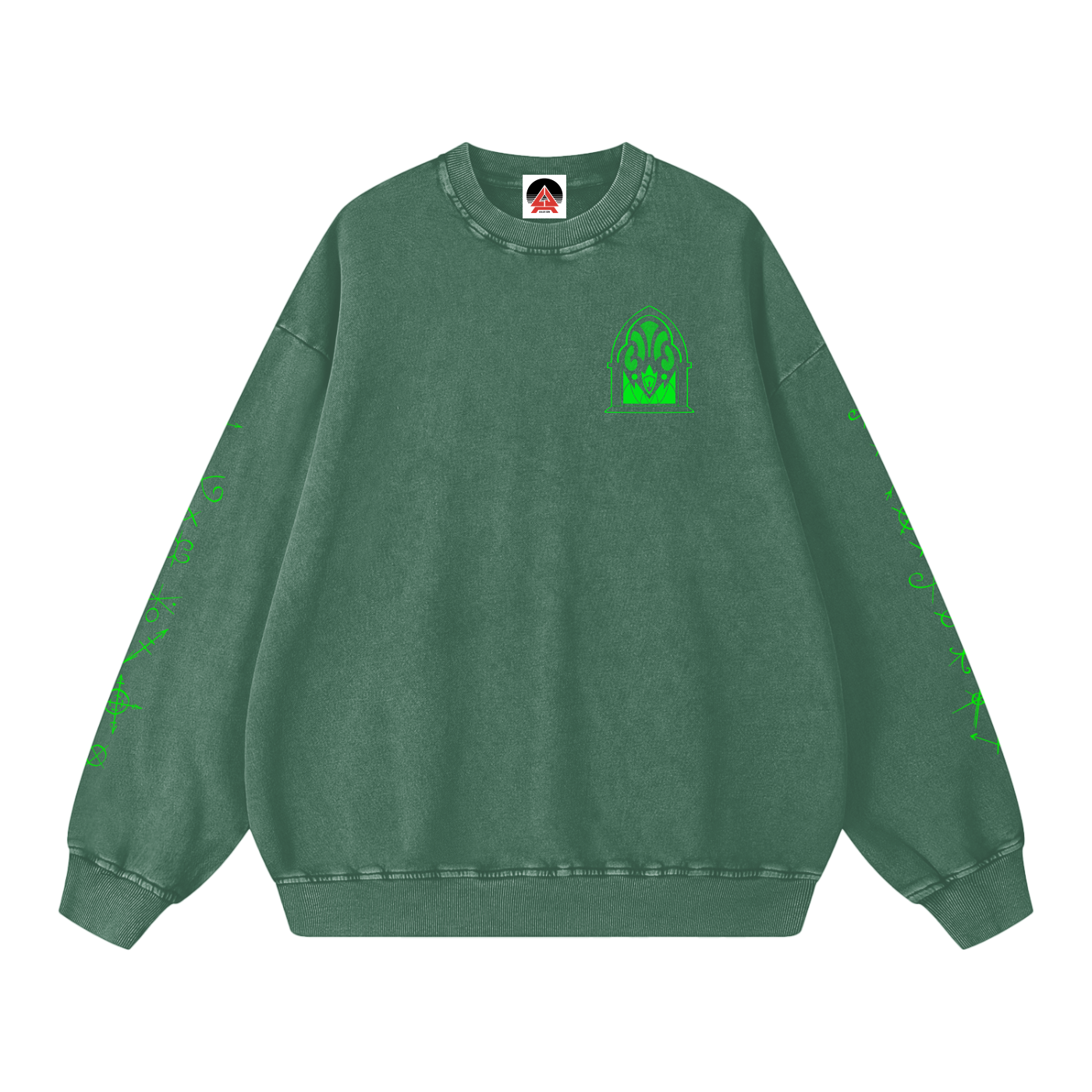 The Radio Demon Oversized Sweatshirt