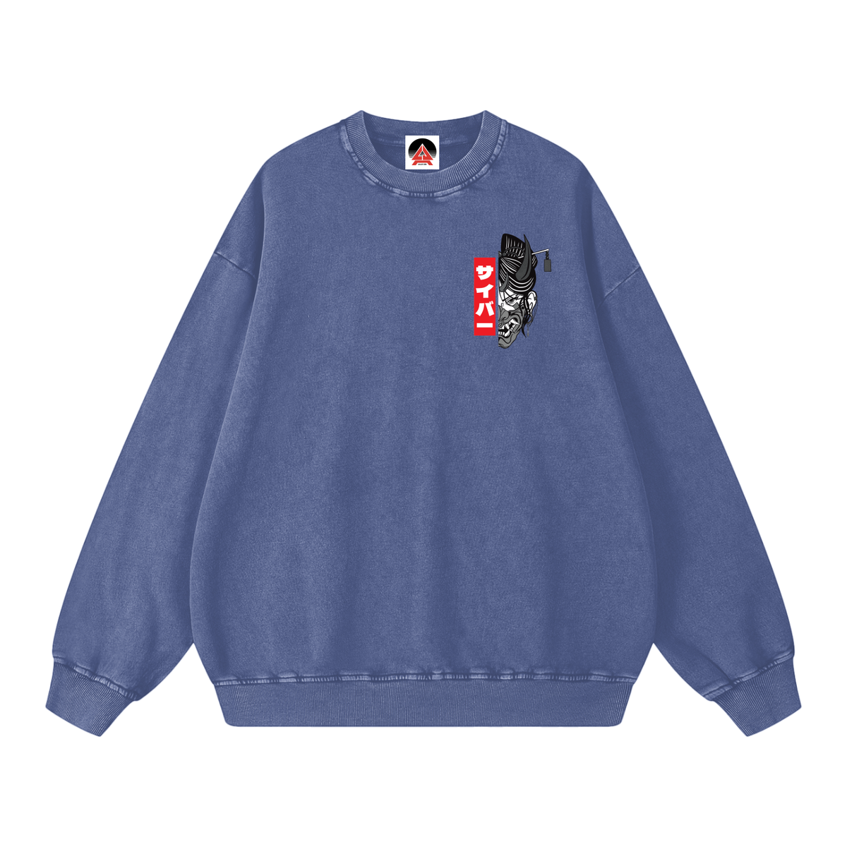Cyber Oni Sweatshirt - 360 GSM