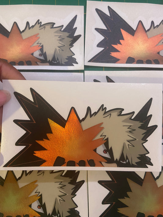 Bakugo Peeker