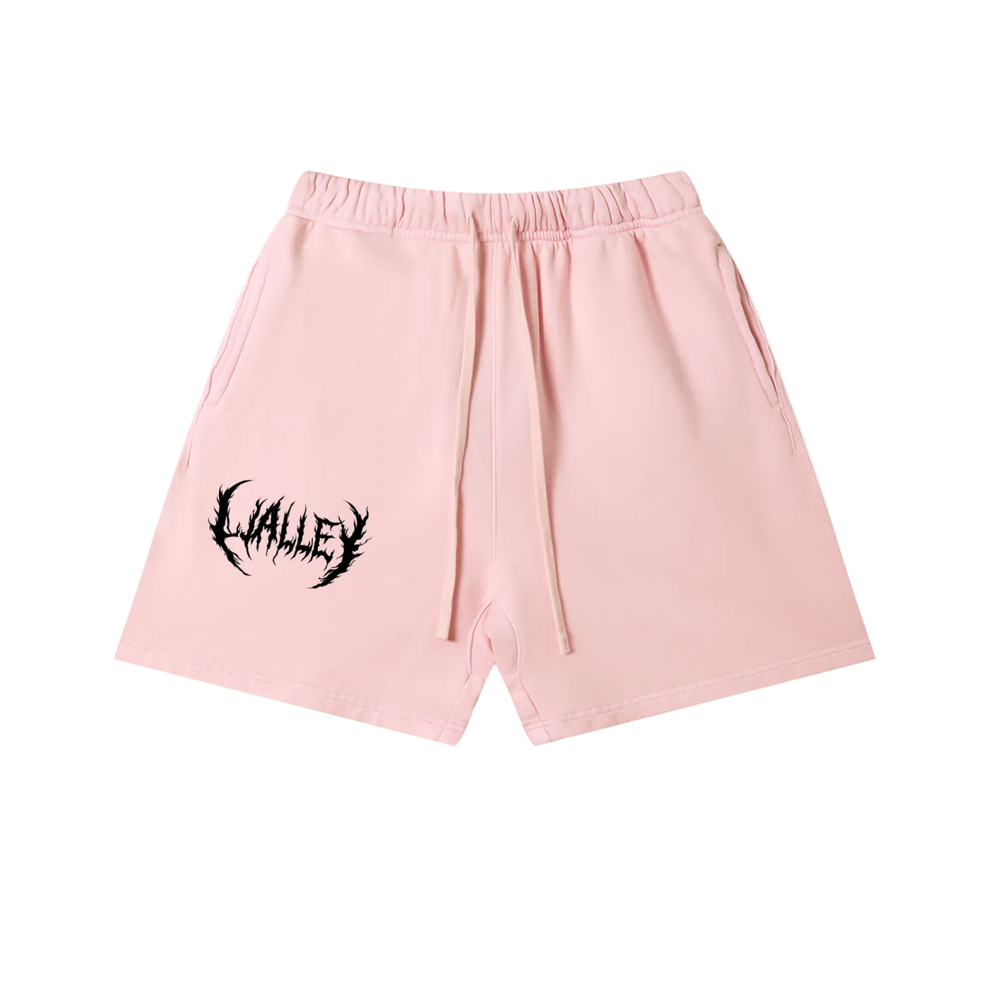 LJAlley Deathmetal Unisex Vintage Wash Cotton Shorts