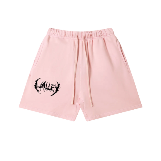 LJAlley Deathmetal Unisex Vintage Wash Cotton Shorts