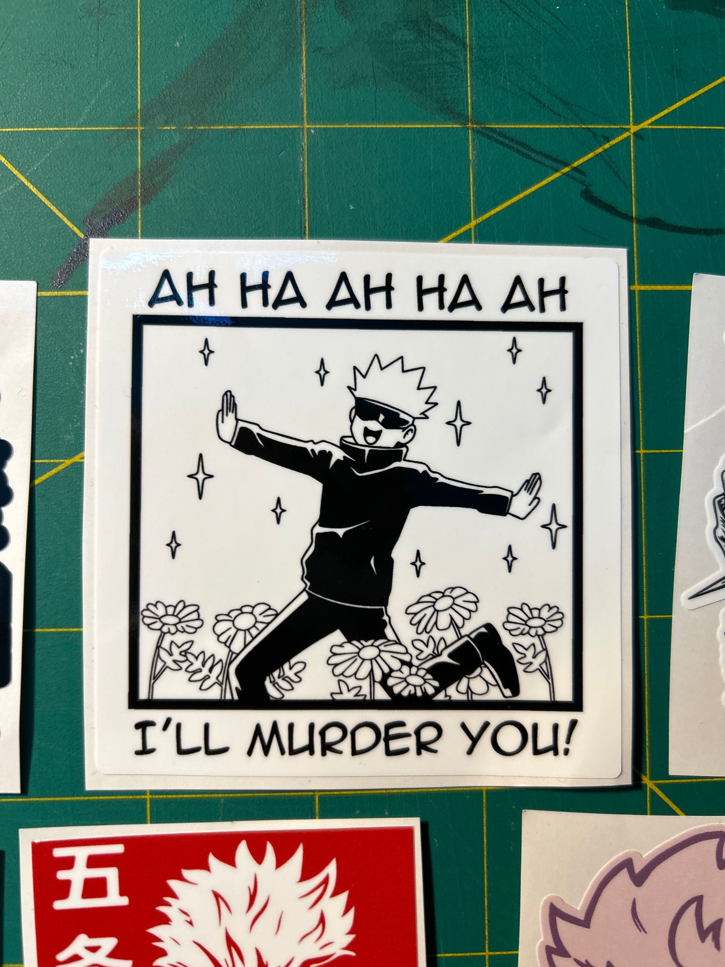 Jujutsu Kaisen Mini Stickers