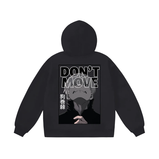 Inumaki Don't Move Hoodie